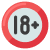 18+