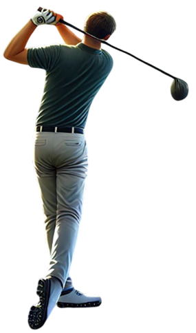 golf player